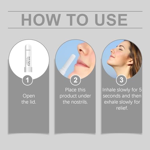 Alzclipp Inhaler, ALZ clipp Inhaler, Individual Volume 1.8 ml, Clean Your Nose(1)