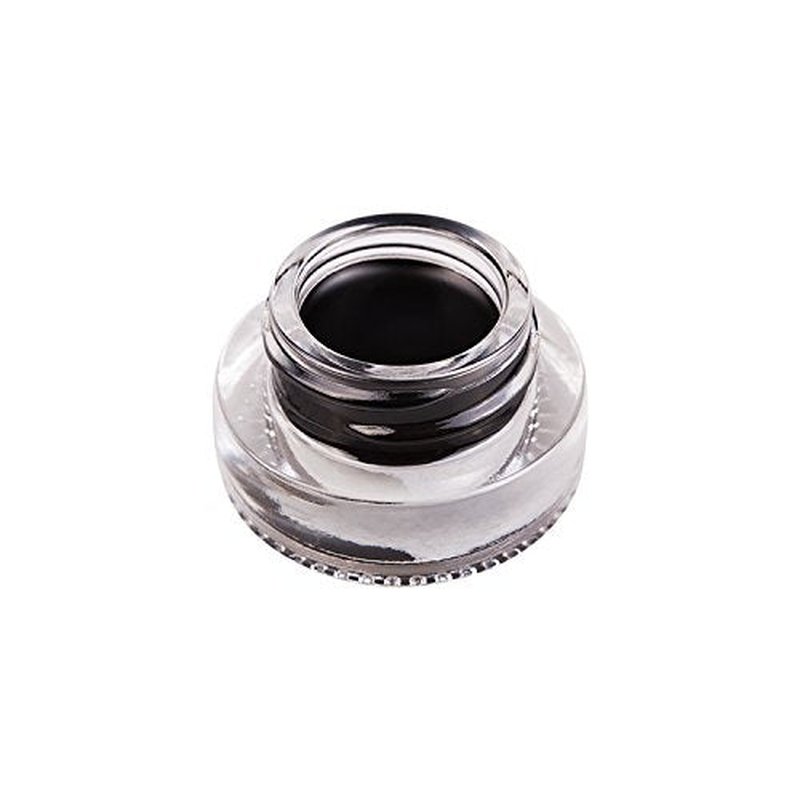 Sigma Beauty Gel Eyeliner - Wicked - Blackest Black Matte - 8 Hour Wear - Water & Fade Resistant Formula - Glides on Easily, Smudge Proof Eyeliner - Gel Eyeliner for Cateye Winged Eye Liner - 0.07 oz