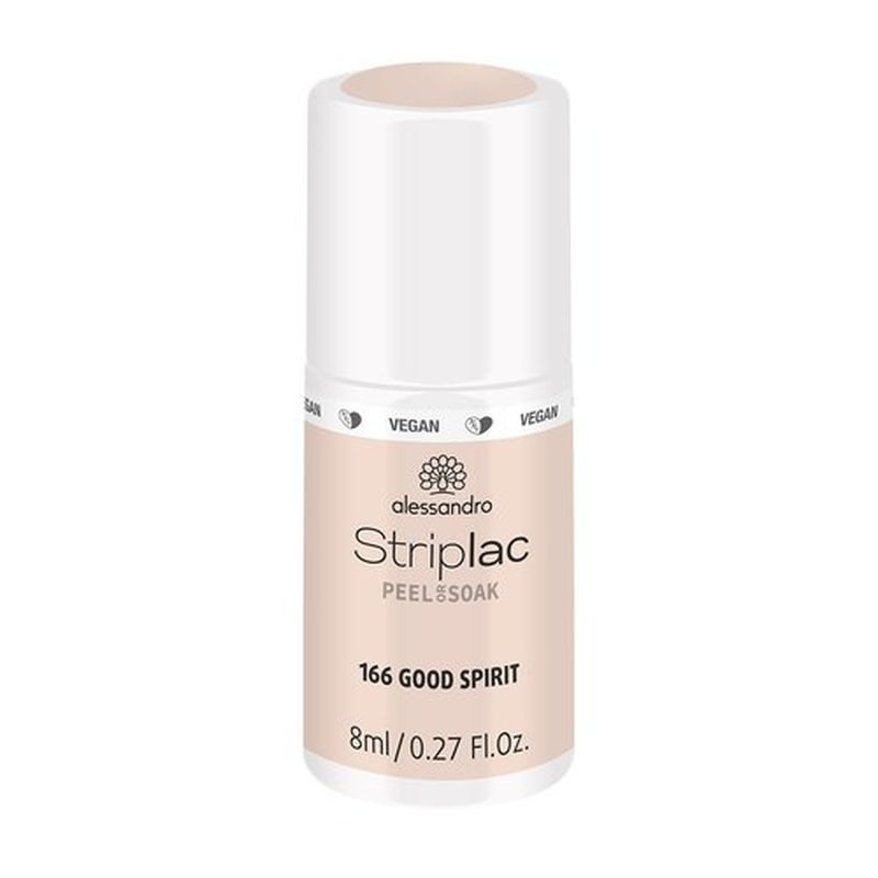alessandro Striplac Peel or Soak Nail Polish -166 Good Spirit for Women- 0.27 oz