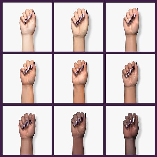 Mineral Fusion Nail Polish, Pretty In Plum, 0.33 Ounce