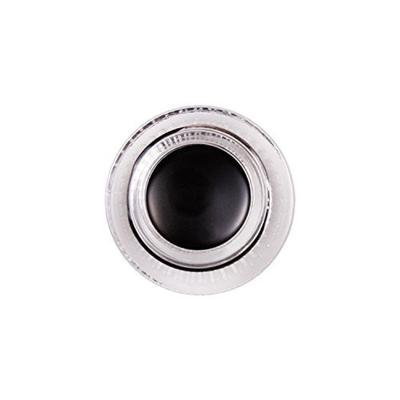 Sigma Beauty Gel Eyeliner - Wicked - Blackest Black Matte - 8 Hour Wear - Water & Fade Resistant Formula - Glides on Easily, Smudge Proof Eyeliner - Gel Eyeliner for Cateye Winged Eye Liner - 0.07 oz