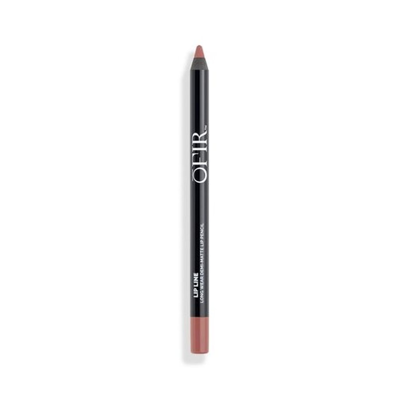 OFIR Longwear Demi-Matte Lip Line | Smudge-Proof, Easy Glide, Hydrating, Long-Lasting Color, Precise Application, Neutral Nude Lip Liner Pencil for Defined Lips | 0.042 OZ