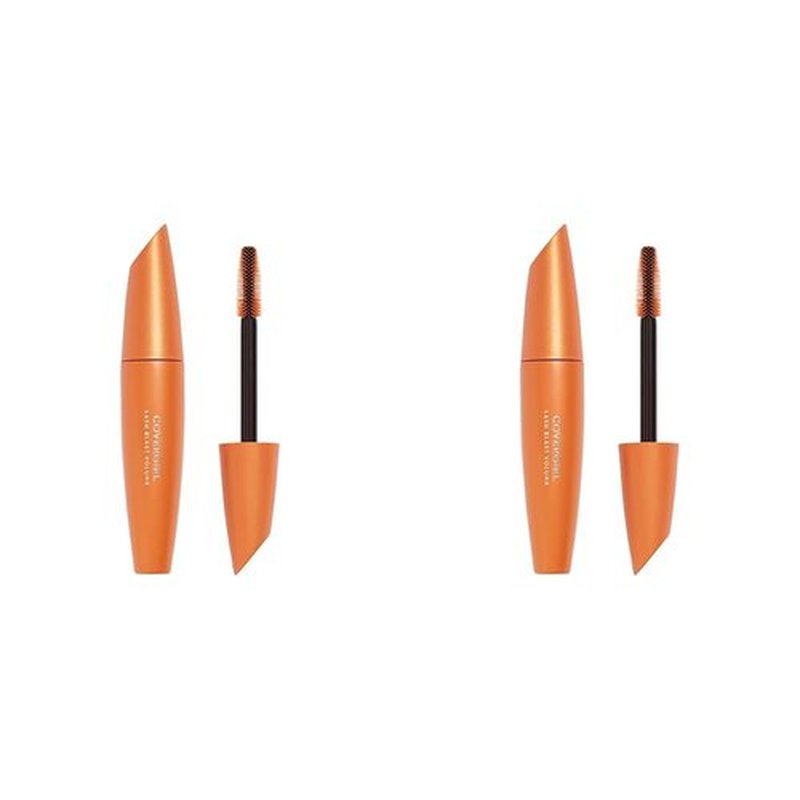 Covergirl Lash Blast Volume Mascara Very Black Pack of 1 & Brown 0.44 Fl Oz