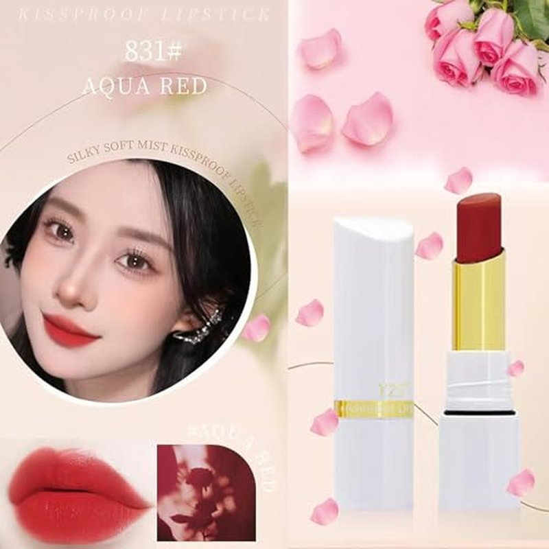 Qjjlko Violette Bisou Balm, Bisou Balm Violette Fr, Bisou Balm Tinted Lip Balm, Violette Fr Bisou Balm Sheer Matte Lipstick, Bisou Balm Matte Honest Tinted Lip Balm (831, standard)