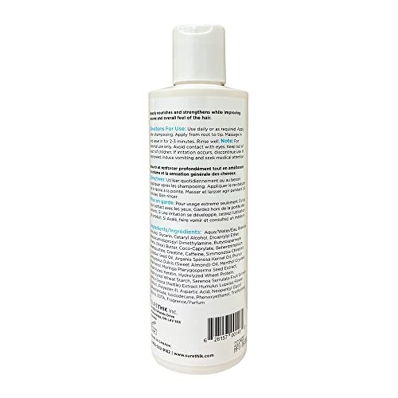 SURETHIK Caffeine Infused, Hair Thickening Conditioner, 250ml