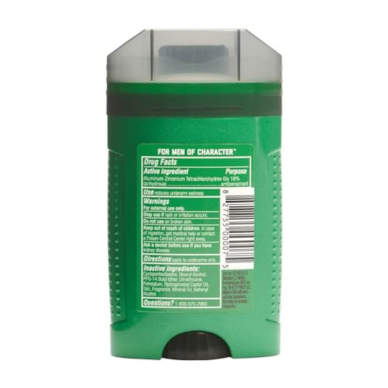 Brut Signature Scent Antiperspirant and Deodorant - Scented Deodorant Stick for Men - Powerful Sweat Protection - Eliminates Odors - 2.7 oz
