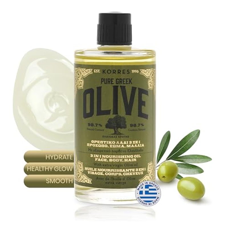 Mini Pure Greek Olive 3-In-1 Nourishing Oil 15ML