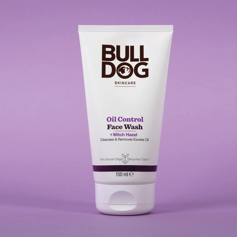 Bulldog Oil Control Face Wash, 150 ml