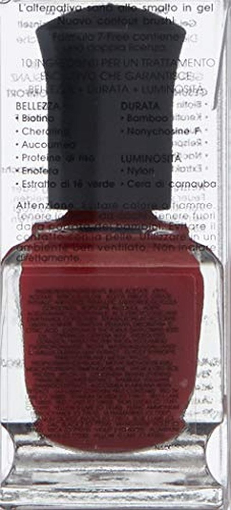 Deborah Lippmann Gel Lab Pro Nail Polish Treatment Enriched for Health, Wear, and Shine No Animal Testing, 21 Free, Vegan Red and Purple Colors
