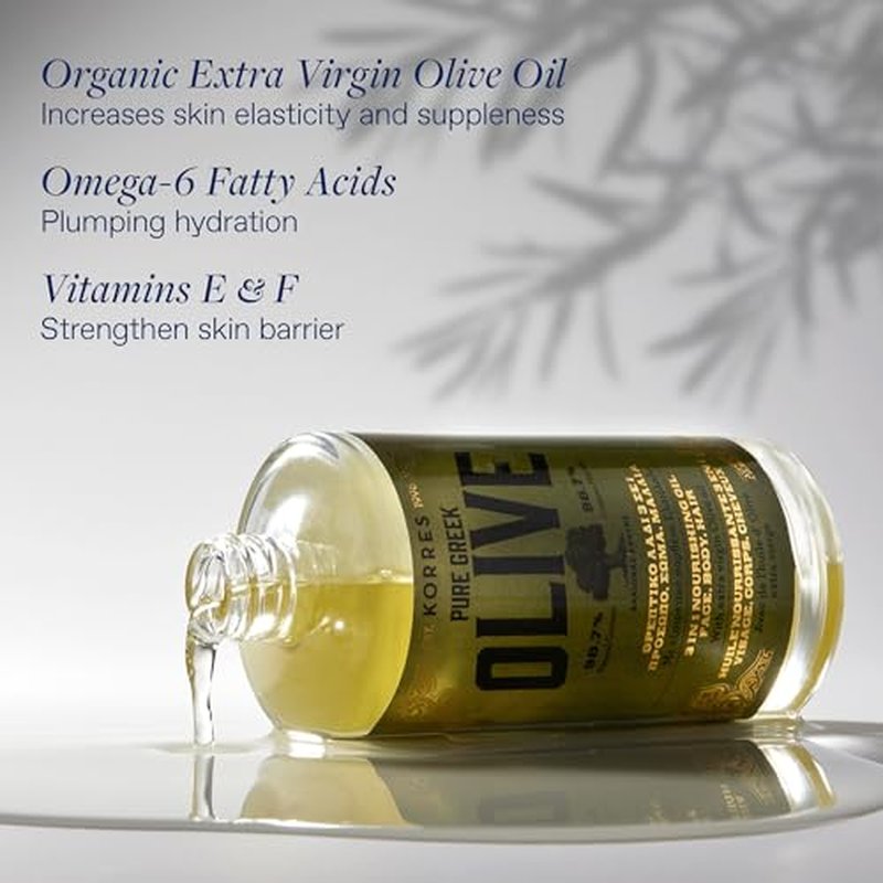 Mini Pure Greek Olive 3-In-1 Nourishing Oil 15ML