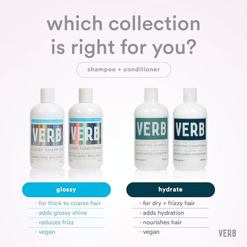 VERB Glossy Conditioner, 12 fl oz