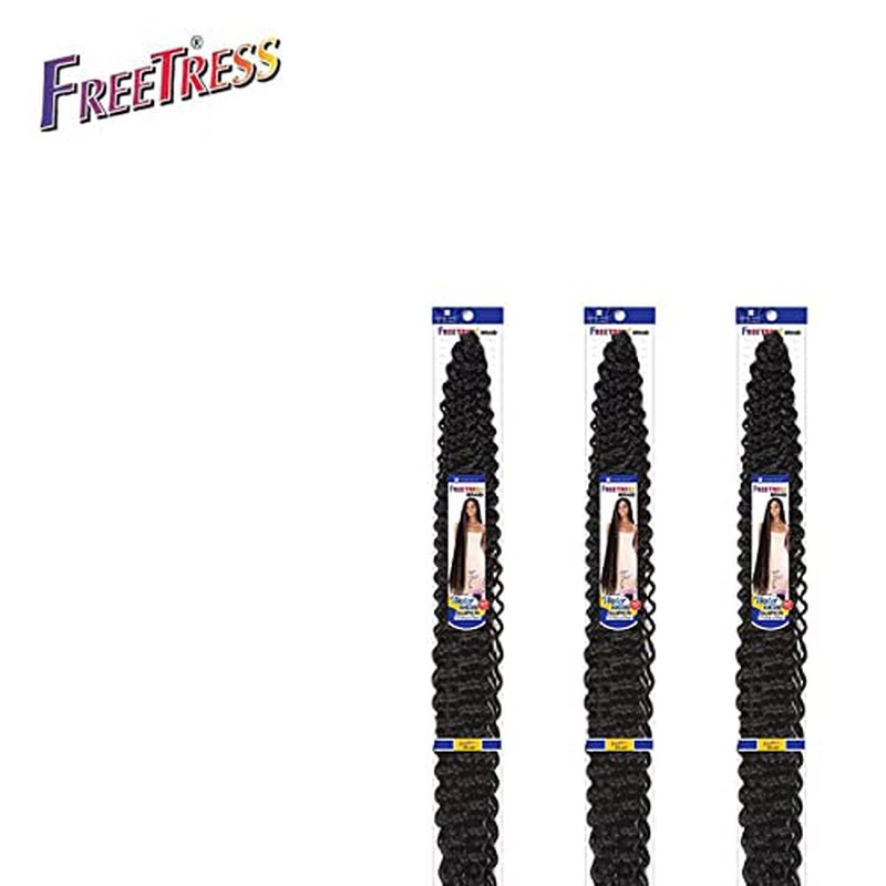 Freetress Water Wave Super Extra Long Braid 40" (3-PACK, 2)