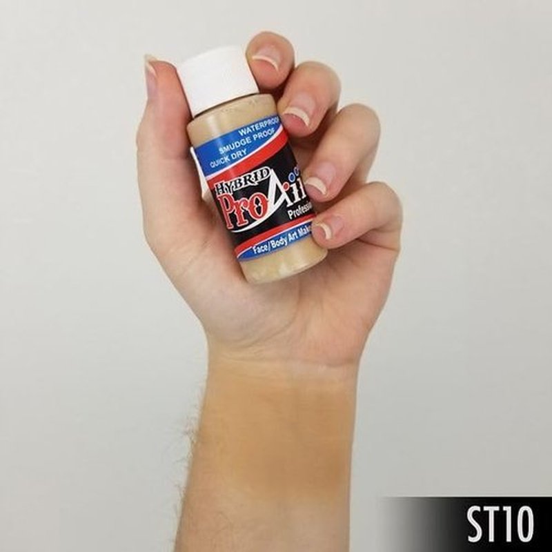 ProAiir Face and Body Painting Makeup - 2oz (60ml) ST10