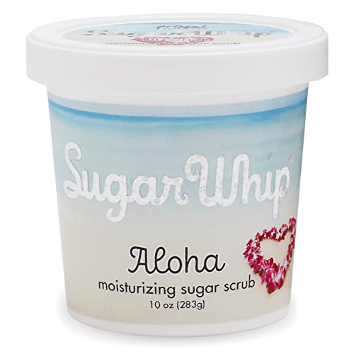 Primal Elements Sugar Whip Seashells and Starfish Body Scrub, 10 Ounce