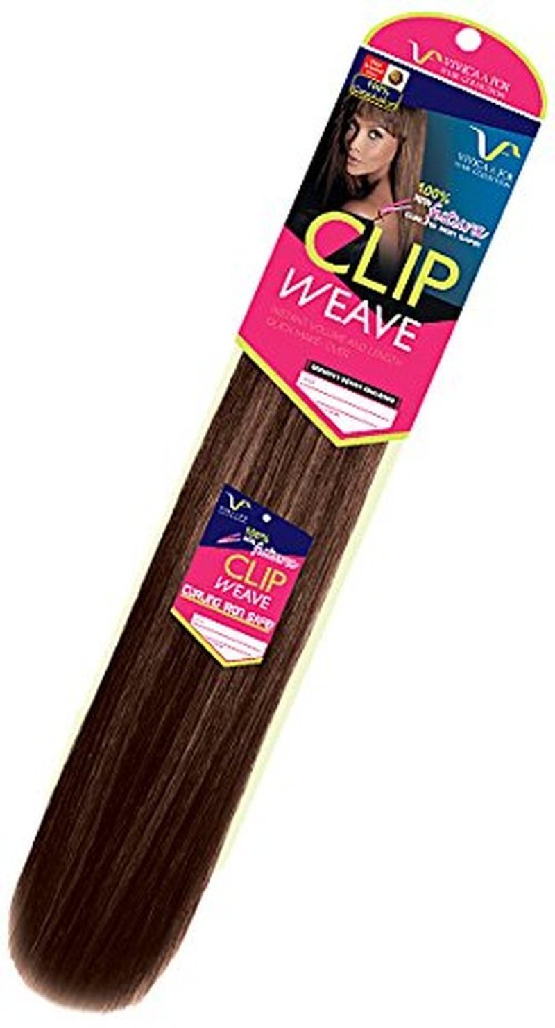 Vivica A. Fox CLIPW14-V New Futura Fiber, Clip-in Extension in Color GM234