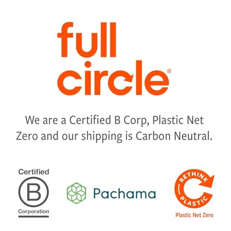 Full Circle Bottle Service - Refillable Glass Spray Bottle for Cleaning - Versatile Stream & Mist Options, Bamboo Details, Silicone Boot - Ideal for Non-Toxic Solutions & Plant Care, 16oz, Green