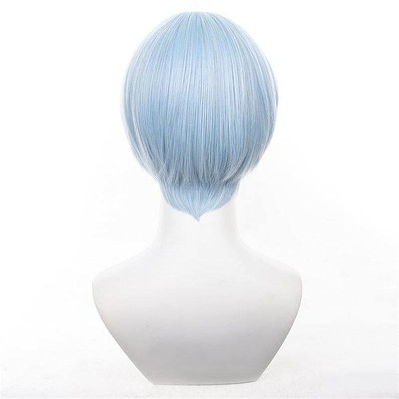 Mystylecos Frieren at the Funeral Himmel Wig Cosplay Heat Resistant Synthetic Halloween Theme Party Cosplay Wigs with Free Wig Caps