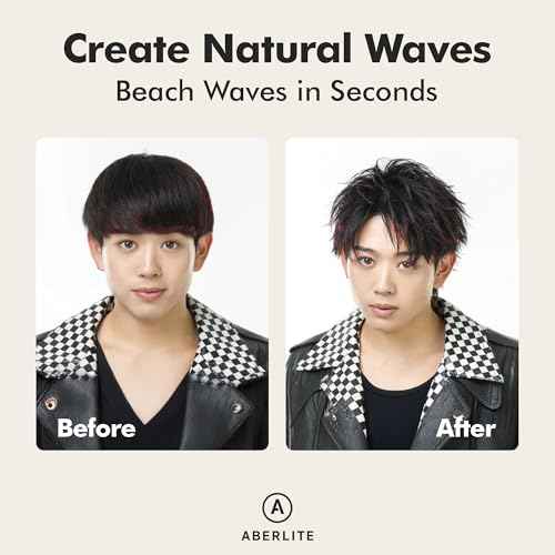 Aberlite Grit+Grace Sea Salt Spray for Men & Women Beach Look - Hair Texture Styling Product for Beach Waves - Curly & Wavy Hair Texture Spray (6 FL OZ)