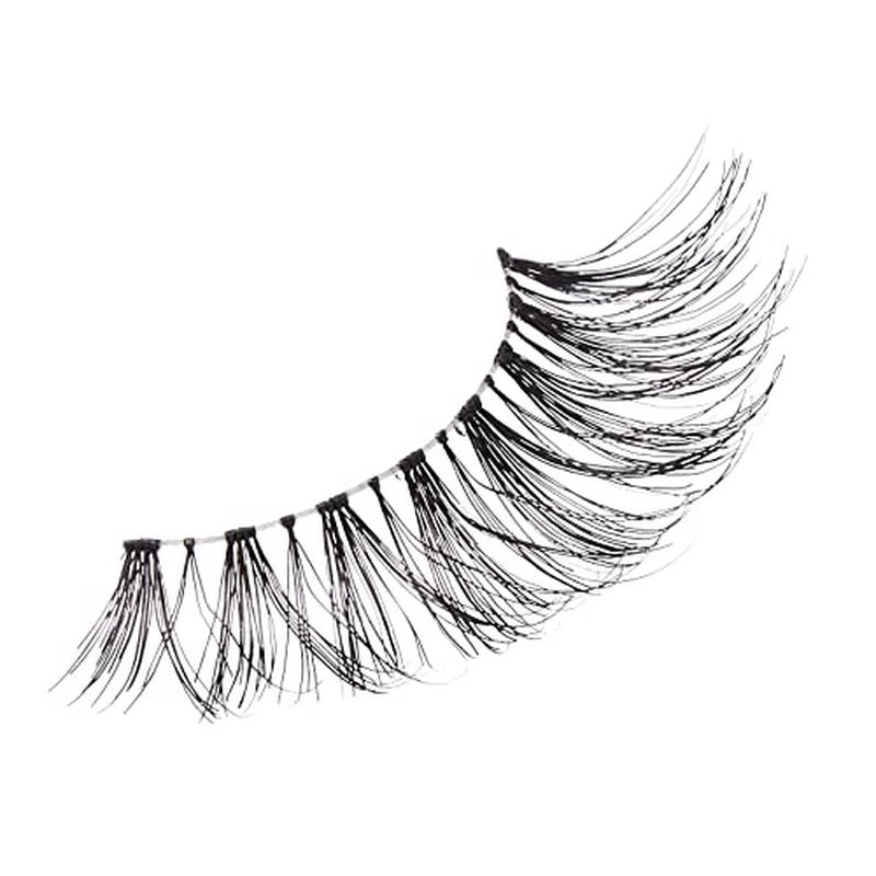 KISS So Wispy, False Eyelashes, 'Style #01', 14 mm, Includes 5 Pairs Of Lashes, Contact Lens Friendly, Easy to Apply, Reusable Strip Lashes, Multipack
