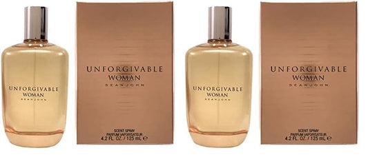 Sean John Unforgivable Woman For Women Parfum Spray, 4.2-Ounces