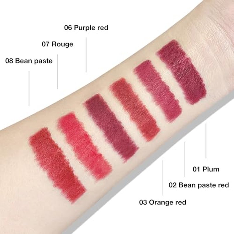 lip liner pencils, Modern Classic Lip Liner, Lip Liner Pigmented Vegan Matte, Lasting Finish Lip Liner, Luxurious Creamy Long Lasting Lip Liner, Prevents Feathering and Fading (09#Orange Red, 1)
