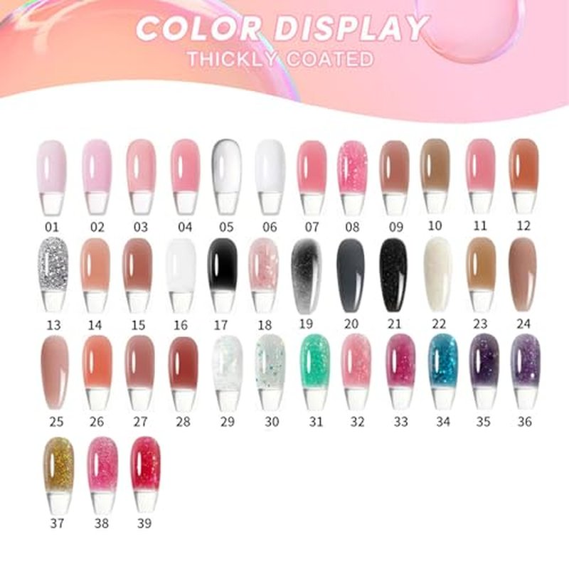 3 Sets Nailsala Gel Kit,Nailsala Press on Nails Kit, Nailsala Gel with Light Kit, Gel Nail Kit for Beginners Home DIY and Salon Use, Easy To Apply & Remove (F)