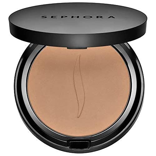 SEPHORA COLLECTION Matte Perfection Powder Foundation 54 Warm Amber