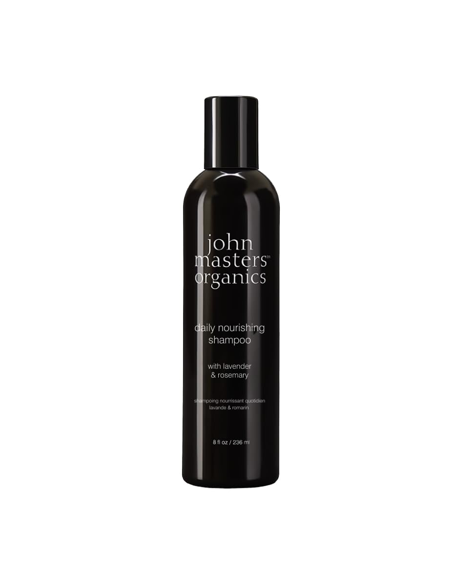 John Masters Organics – Daily Nourishing Shampoo | Lavender & Rosemary 8 FL OZ