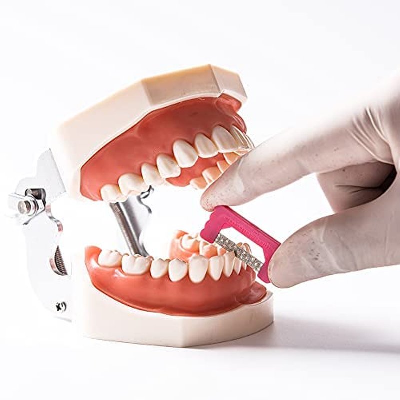 Dental Interproximal Reduction Enamel Strips Orthodontic Polishing IPR/IR strip Reusable (IPR Strips)