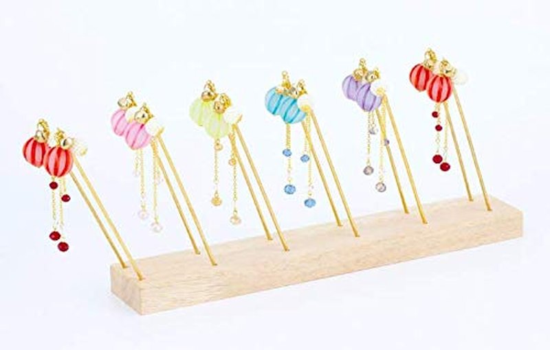 Hair Stick for Bun Kanzashi Metal Hair Pin, Japanese Style Hairpin Hair Chopsticks Hair accessory for women (Bubble ball/Pink)