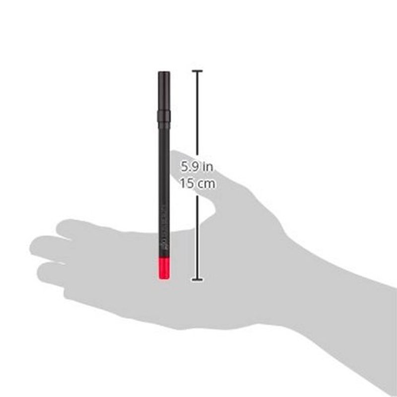 Glo Skin Beauty Precision Lip Liner Pencil | Defines Lips While Keeping Color In Place (Moxie)