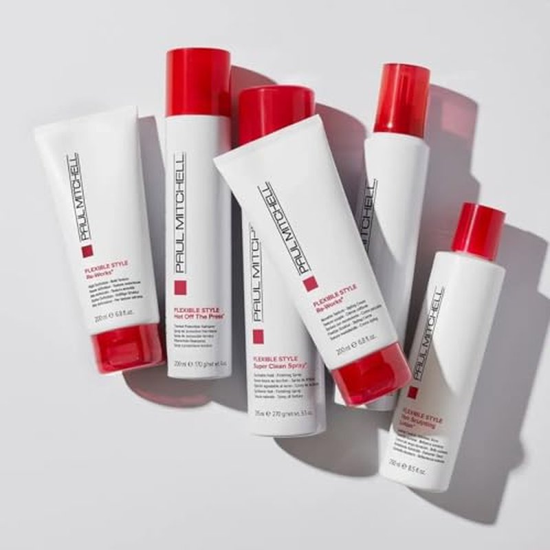 Paul Mitchell Hair Sculpting Lotion, Lasting Control, Extreme Shine, For All Hair Types, 8.5 fl. oz.