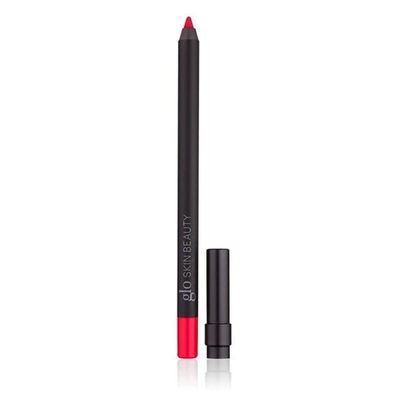 Glo Skin Beauty Precision Lip Liner Pencil | Defines Lips While Keeping Color In Place (Moxie)