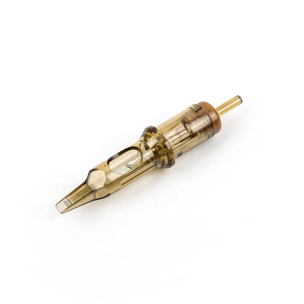 Kwadron Tattoo Needle Cartridge, Box of 20, Round Liners Medium Taper - 7 Round Liner Medium Taper - 35/7RLMT