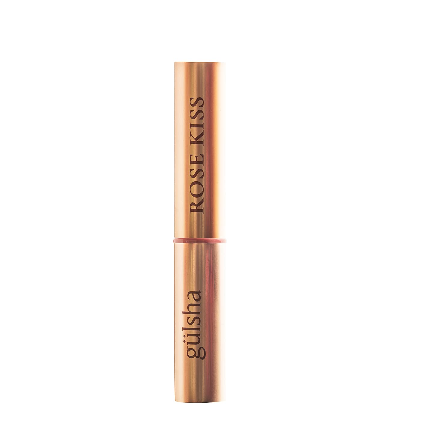 Gulsha Rose Kiss Lip Care Soft Matte Lip Balm with Natural Rose Essential Oil, Clear, 2 gr / 0.07 oz