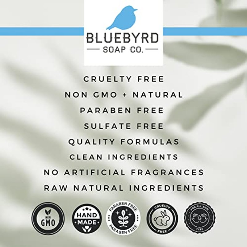 Bluebyrd Soap Co. Orange Vanilla Body Oil | Non-Greasy & Fast Absorbing | Anti-Aging, Hydrates Dry Skin | Lightweight Oil for Feet, Hair, Cuticles | Organic Shea, Jojoba, Coconut Oil, 4oz (Vanilla)