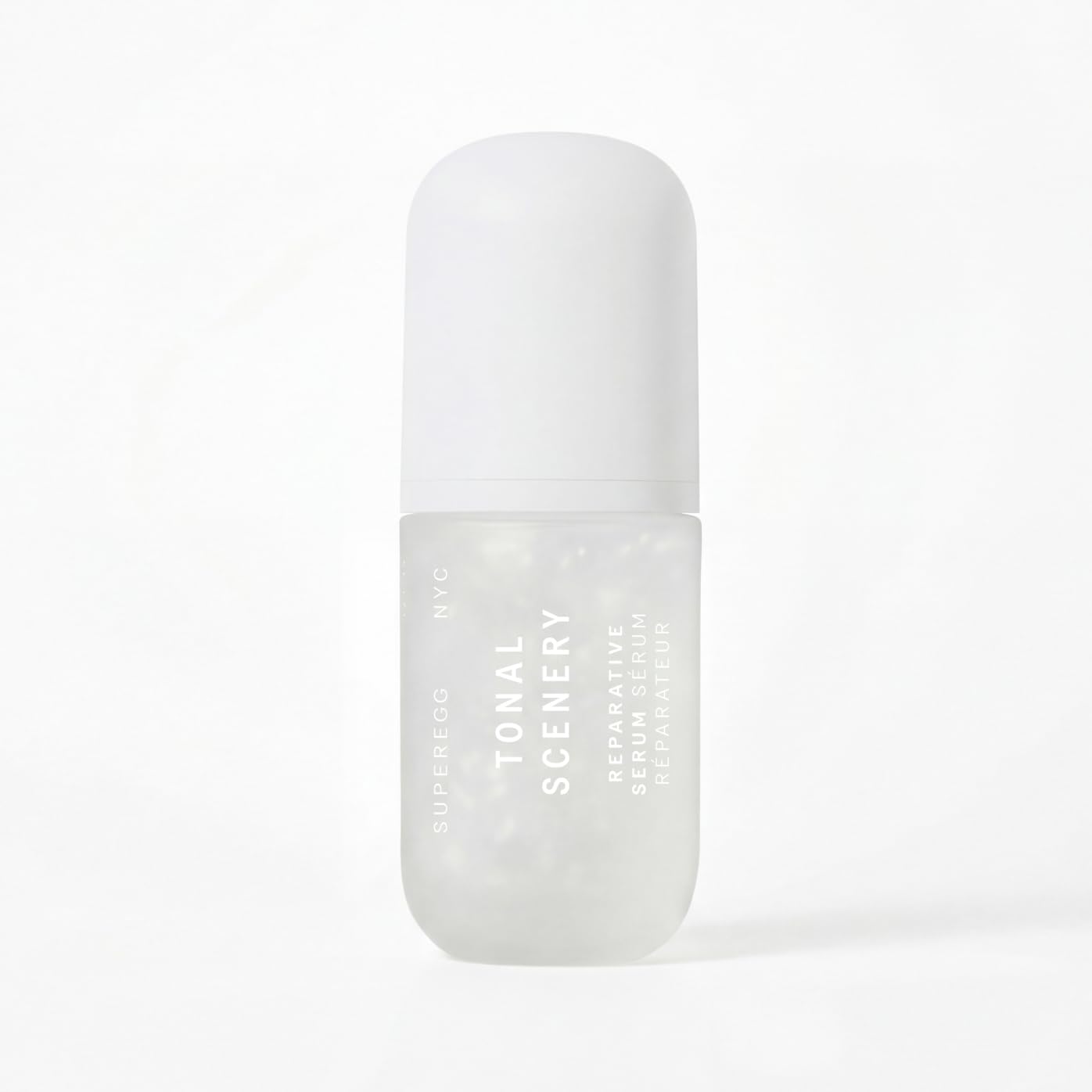 SUPEREGG Tonal Scenery Reparative Serum (Upgraded): For a healthy radiance. Treatment serum with Bio Desert Oil, Probiotics, Niacinamide.