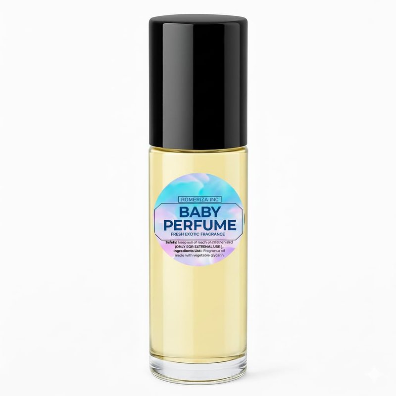 Baby Essential Fragrance Oil - Unisex Soft Scented Body Oil | 10ml Natural Roll-On Perfume