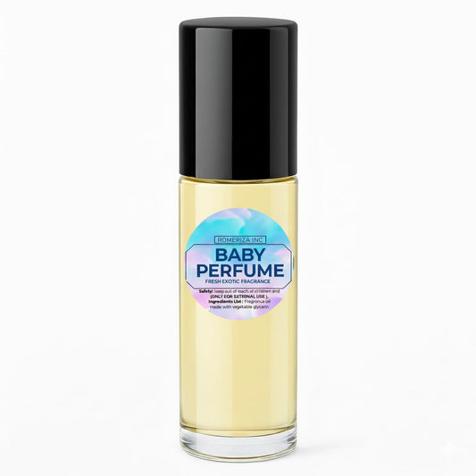 Baby Essential Fragrance Oil - Unisex Soft Scented Body Oil | 10ml Natural Roll-On Perfume