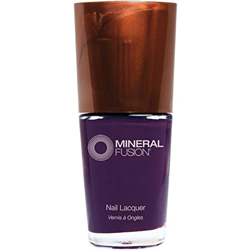 Mineral Fusion Nail Polish, Pretty In Plum, 0.33 Ounce