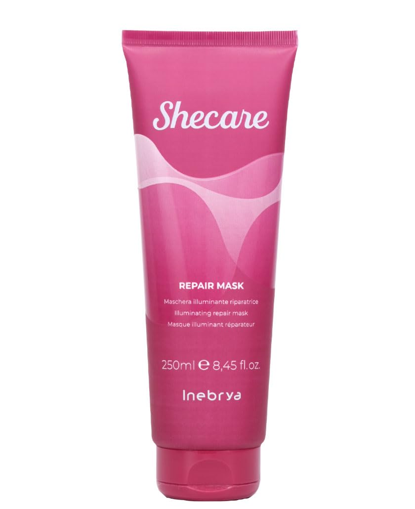 Inebrya Shecare Repair Mask, Illuminating Repair Mask (8.45 oz.)
