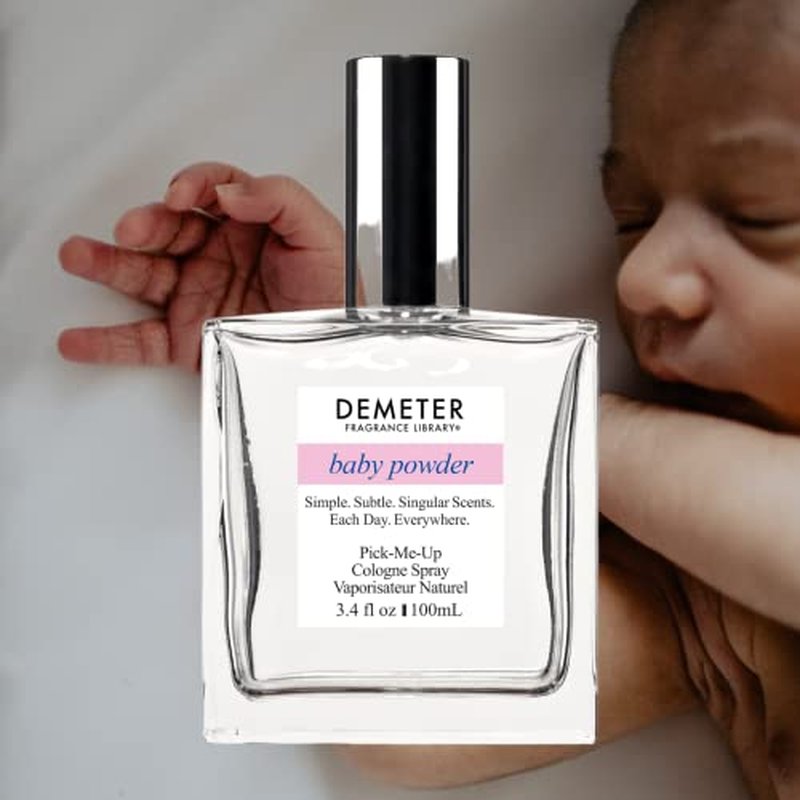 DEMETER Baby Powder For Women. Pick-me Up Cologne Spray 4.0 Oz