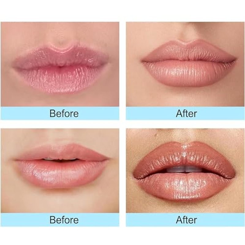 Boulari Lip Stain Peel, Boulari Lip Stain,Boulari Lip,Boulari Peel Off Lip Liner Stain Nude,Peel & Reveal Long Lasting Not Fade Waterproof (01)