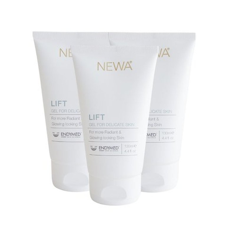 NEWA Specially Formulated Delicate Gel [3 Pack] for use with the Skin Care System