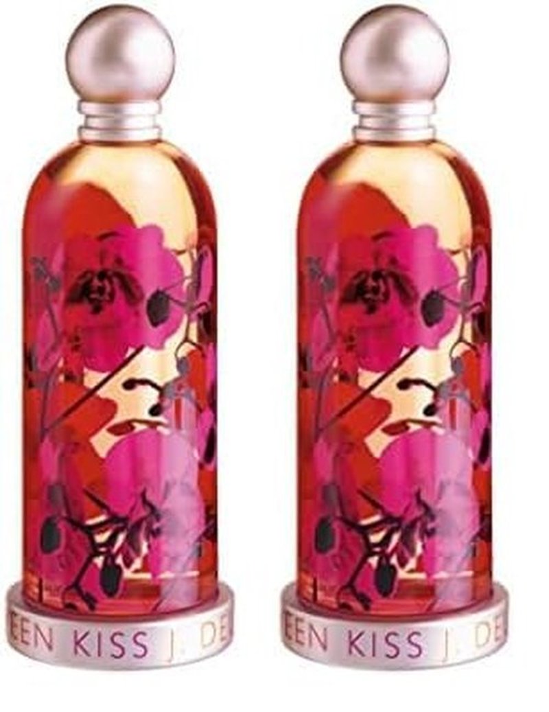 Jesus del Pozo Halloween Kiss Eau-de-Toilette Spray, 3.4-Ounce (Pack of 2)
