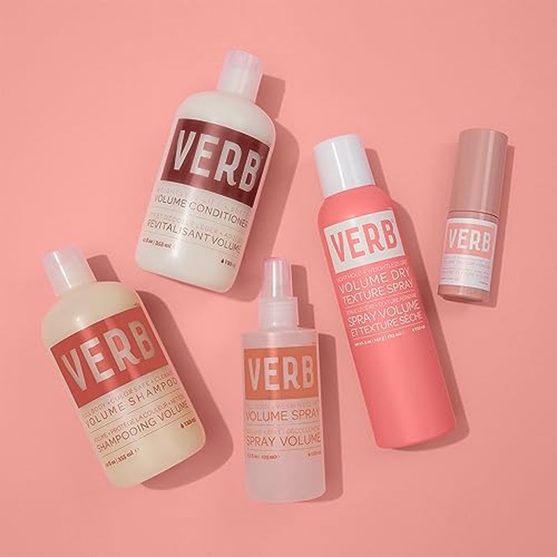 VERB Volume Conditioner - Weightless Lift & Soften - Moisturizing & Detangling Conditioner for Volume & Lift - Vegan Ideal for Fine or Flat Hair, With No Harmful Sulfates 12 fl oz