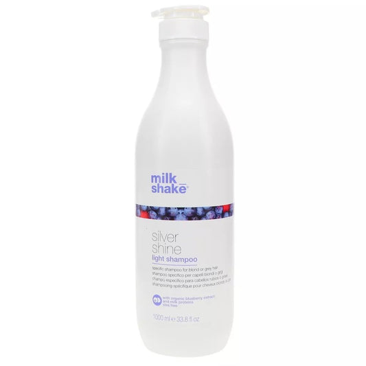 milk_shake Silver Shine Light Purple Shampoo for Blonde Hair