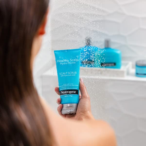 Neutrogena Hydro Boost Scalp Scrub with Hyaluronic Acid - Exfoliating & Hydrating Hair Care