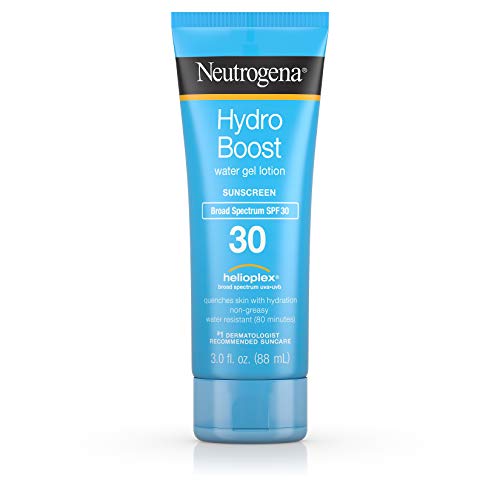 Neutrogena Hydro Boost Watergel SPF 50, 3oz. - Pack of 2