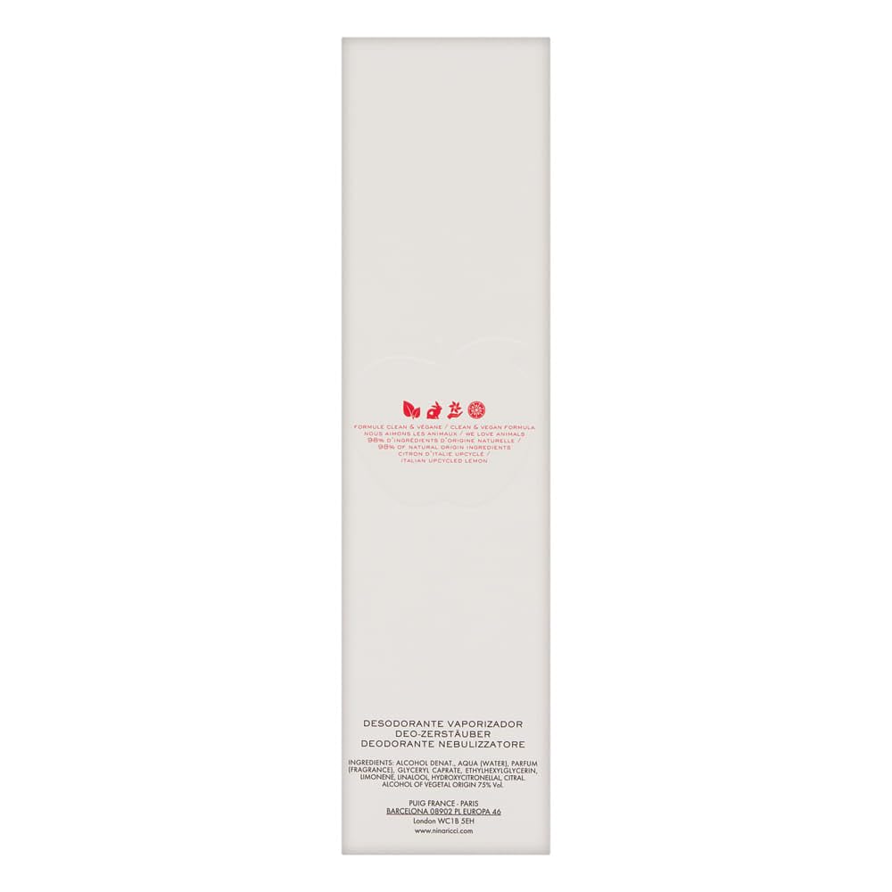 Nina Ricci Nina Women's 5.1 oz Fresh Deodorant Spray - Long-Lasting Fragrance